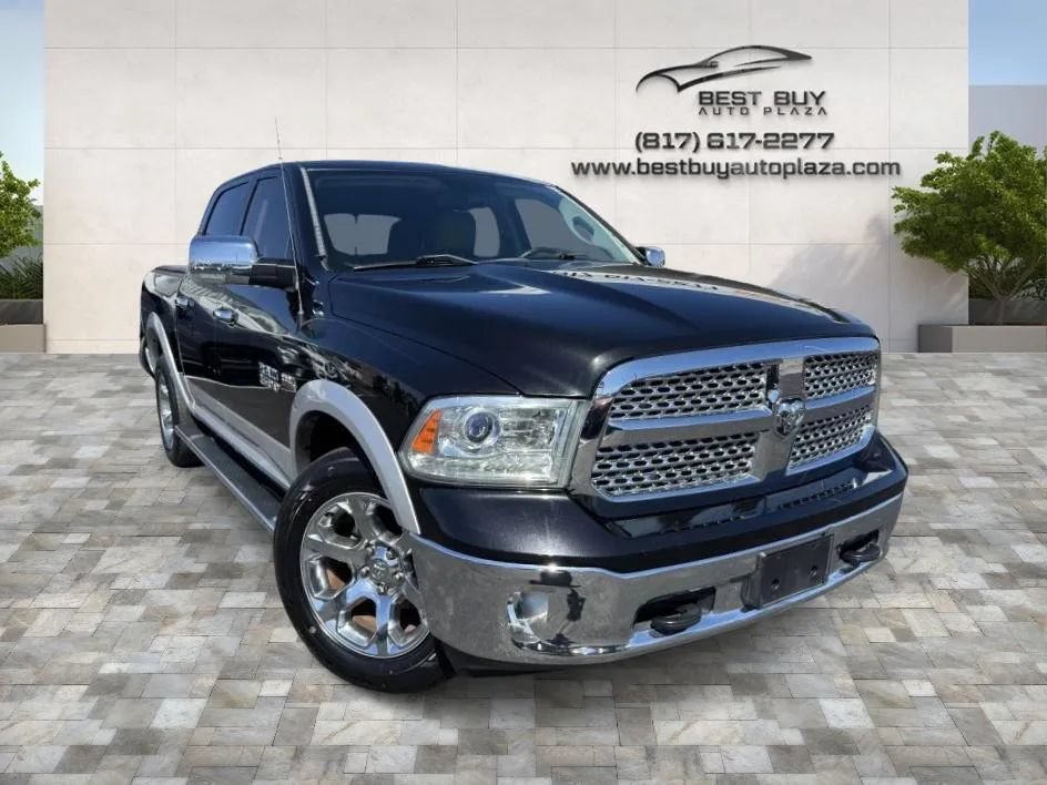 Used 2016 RAM 1500 Laramie w/ Protection Group AWD/4WD image 1
