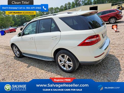 Used 2012 Mercedes-Benz ML 350 BlueTEC 4MATIC image 3
