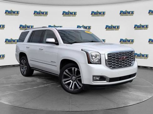 Used 2020 GMC Yukon Denali w/ Denali Premium Package RWD image 3