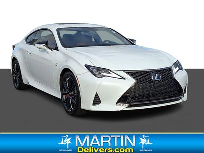 Used 2019 Lexus RC 350 F Sport