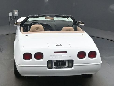 Used 1996 Chevrolet Corvette Convertible RWD image 53