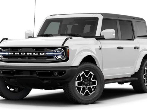 New 2026 Ford Bronco Outer Banks AWD/4WD image 26