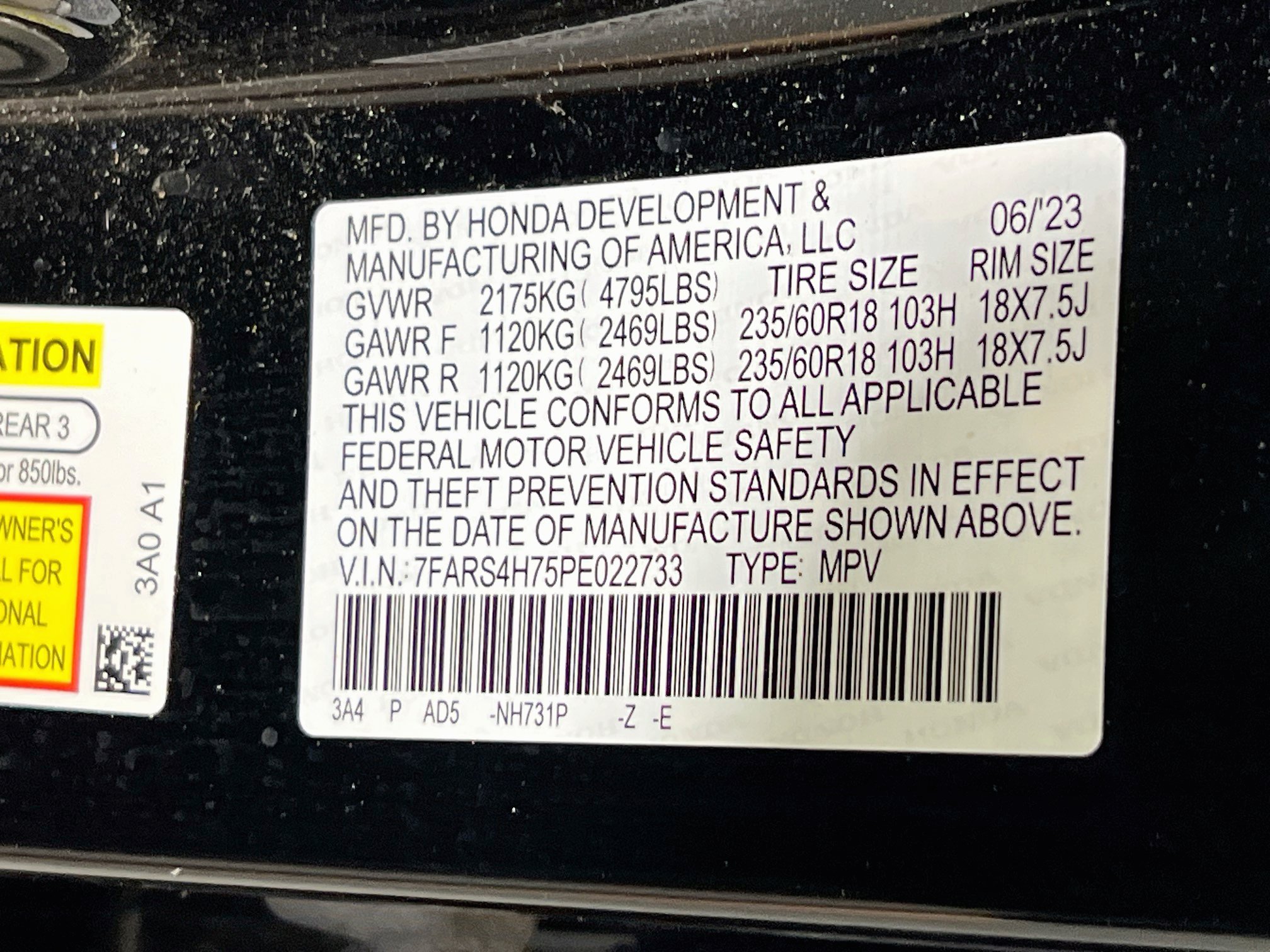 Used 2023 Honda CR-V EX-L image 31