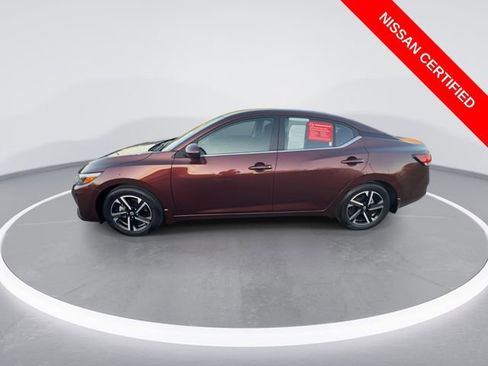 Certified 2024 Nissan Sentra SV w/ All-Weather Package image 5