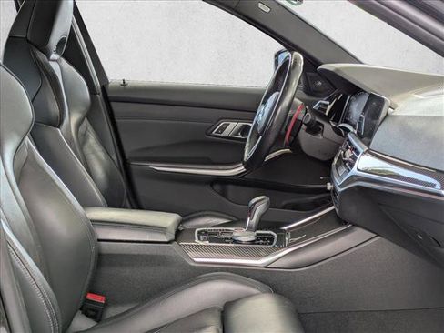 Used 2021 BMW M3 Competition w/ Executive Package RWD image 25