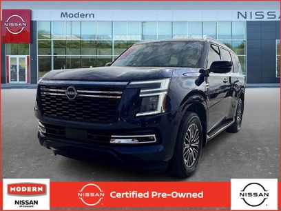 Certified 2025 Nissan Armada Platinum
