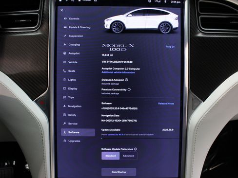 Used 2017 Tesla Model X 100D image 74