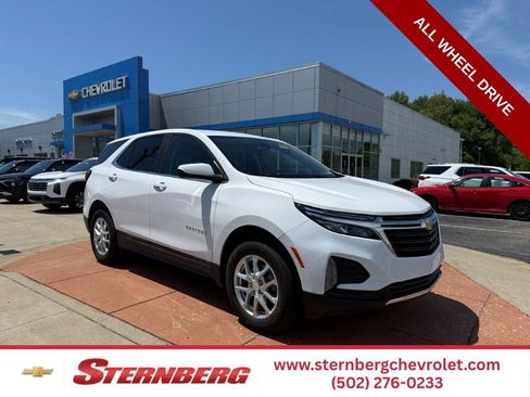Used 2024 Chevrolet Equinox LT w/ Driver Convenience Package AWD/4WD image 1