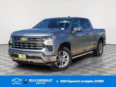 New 2026 Chevrolet Silverado 1500 LTZ w/ LTZ Premium Package