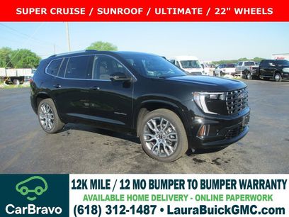 Used 2026 GMC Acadia Denali Ultimate