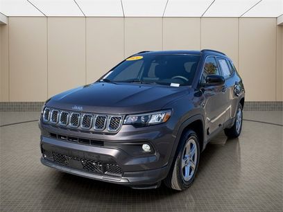 Certified 2024 Jeep Compass Latitude