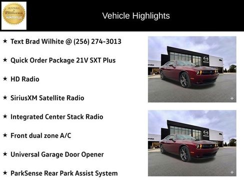 Used 2018 Dodge Challenger SXT Plus image 6