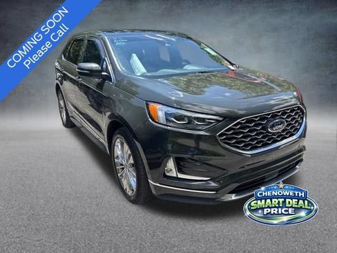 Used 2022 Ford Edge Titanium AWD/4WD image 1