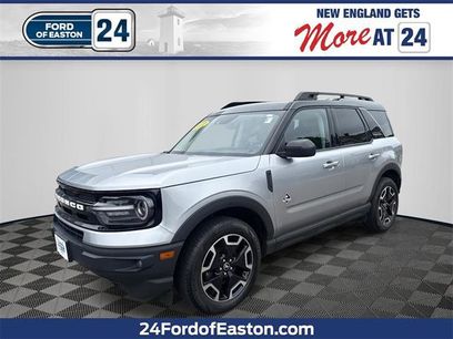 Certified 2022 Ford Bronco Sport Outer Banks w/ Tech Package