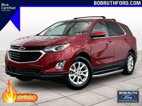 Used 2019 Chevrolet Equinox LT AWD/4WD image 1