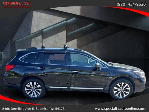 Used 2019 Subaru Outback 3.6R Touring w/ Popular Package #3A AWD/4WD image 8