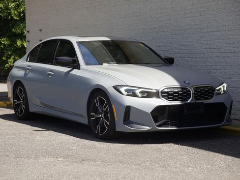 Used 2024 BMW M340i w/ Premium Package RWD image 10