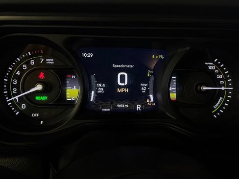 Used 2024 Jeep Wrangler Unlimited Rubicon 4xe AWD/4WD image 21