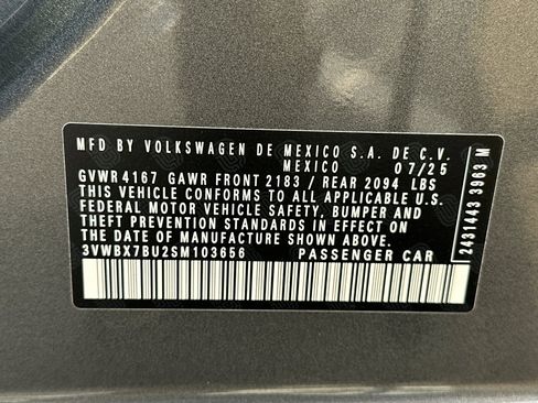 New 2025 Volkswagen Jetta Sport image 22