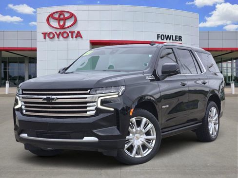 Used 2021 Chevrolet Tahoe High Country w/ Premium Package AWD/4WD image 1