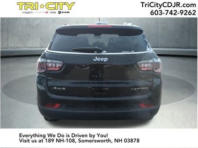 New 2026 Jeep Compass Limited