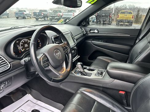 Used 2021 Jeep Grand Cherokee Limited w/ Quick Order Package 28K 80th image 24