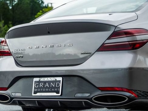 Used 2025 Genesis G70 2.5T AWD/4WD image 14