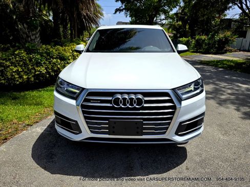 Used 2018 Audi Q7 3.0T Premium AWD/4WD image 24