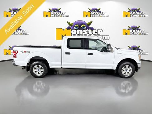 Used 2018 Ford F150 XLT w/ Equipment Group 301A Mid AWD/4WD image 4