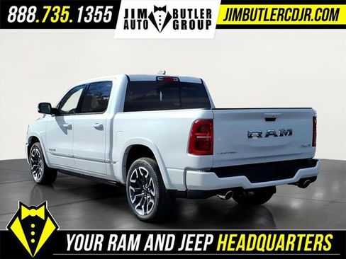 New 2026 RAM 1500 Limited w/ Body Color Bumper Group AWD/4WD image 3