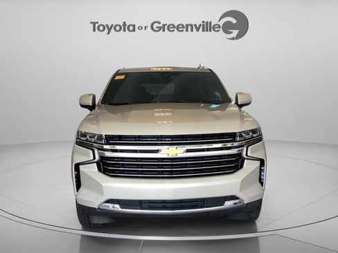 Used 2021 Chevrolet Tahoe LT w/ Rear Media and Nav Package RWD image 9