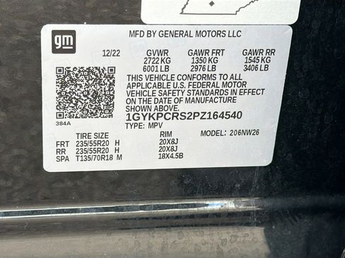 Used 2023 Cadillac XT6 Premium Luxury image 46