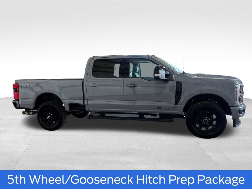 New 2026 Ford F250 Lariat w/ Black Appearance Package AWD/4WD image 8