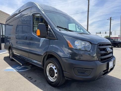 Used 2020 Ford Transit 250 148 High Roof Extended RWD image 3