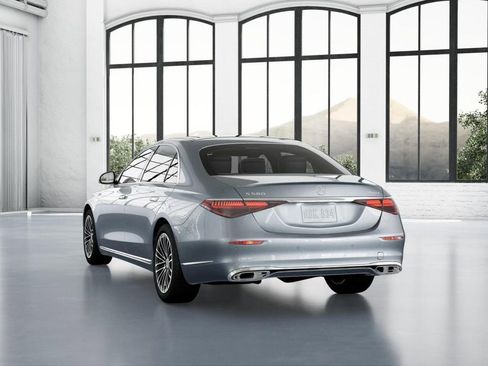 New 2026 Mercedes-Benz S 580 4MATIC Sedan image 27