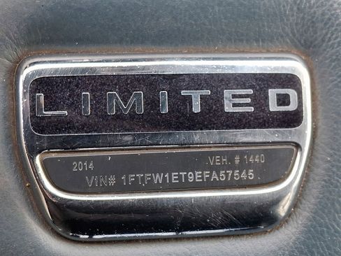 Used 2014 Ford F150 Limited image 30