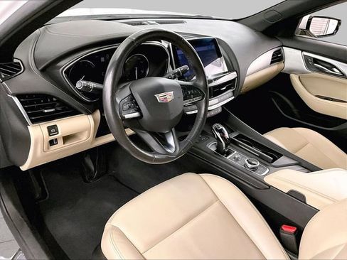 Used 2022 Cadillac CT5 Luxury w/ Sun And Sound Package AWD/4WD image 12