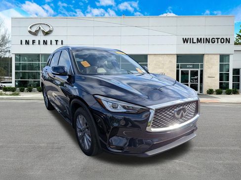 Used 2023 INFINITI QX50 Luxe FWD image 1
