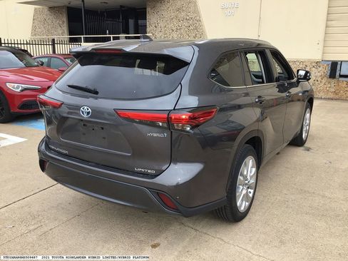 Used 2021 Toyota Highlander Limited image 5
