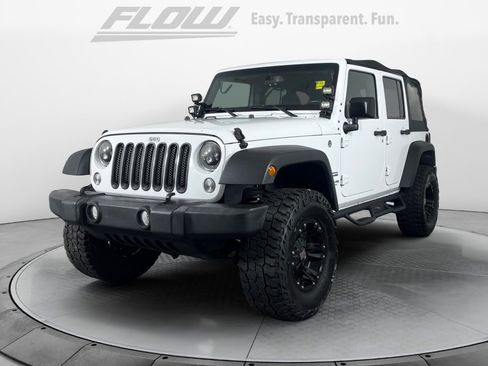 Used 2017 Jeep Wrangler Unlimited Sport w/ Quick Order Package 24S image 3