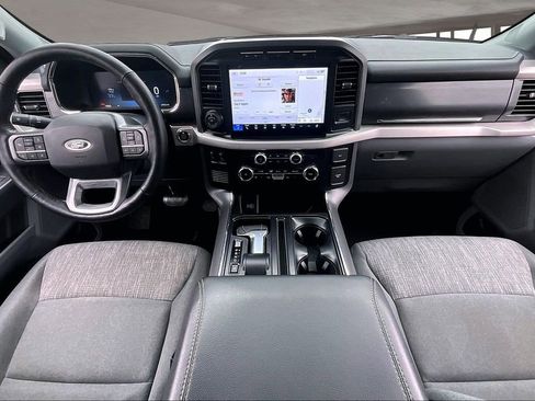 Used 2023 Ford F150 Lightning XLT w/ Equipment Group 312A High image 8