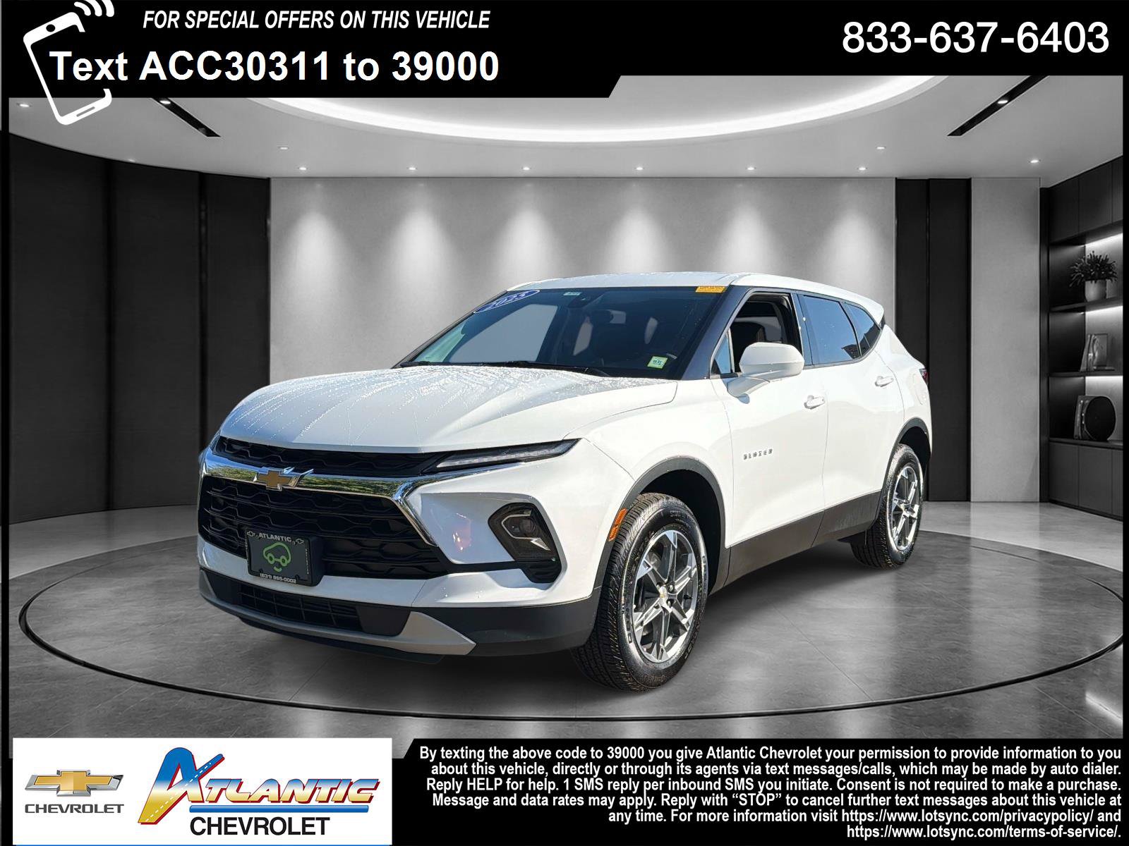 Certified 2025 Chevrolet Blazer LT w/ Driver Confidence Package FWD image 1