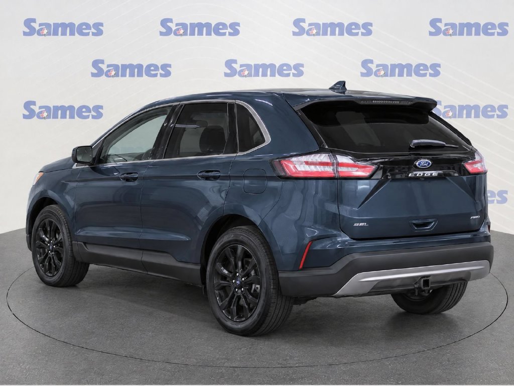 Certified 2024 Ford Edge SEL w/ Convenience Package AWD/4WD image 4