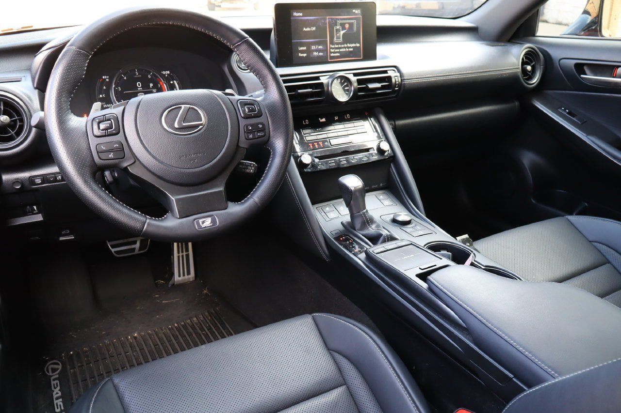Used 2024 Lexus IS 350 F Sport w/ Memory Package RWD image 5