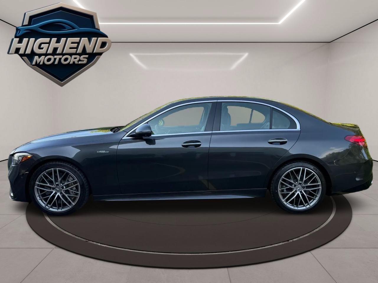 Used 2023 Mercedes-Benz C 43 AMG 4MATIC Sedan image 3