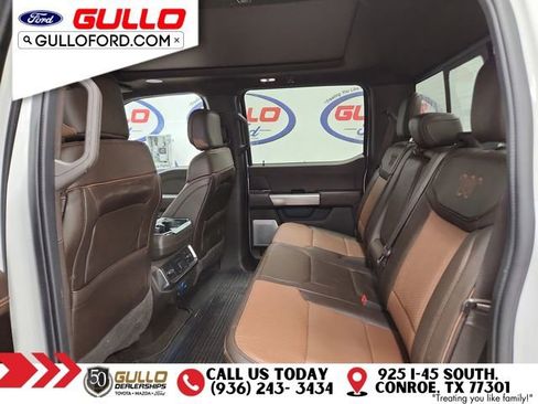 Used 2023 Ford F150 King Ranch w/ Equipment Group 601A High image 10