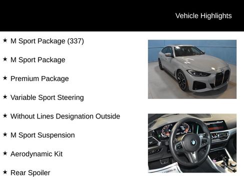 Certified 2023 BMW 430i Gran Coupe xDrive w/ M Sport Package AWD/4WD image 33