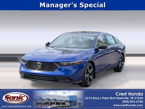 New 2025 Honda Accord Sport image 1