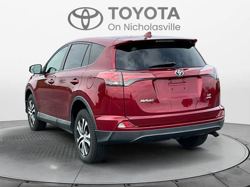 Used 2018 Toyota RAV4 LE w/ All Weather Liner Package AWD/4WD image 3