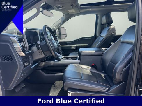 Certified 2023 Ford F250 Lariat w/ Lariat Ultimate Package AWD/4WD image 9